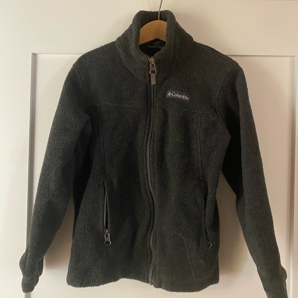 Columbia Kids Fleece Jacket - Charcoal